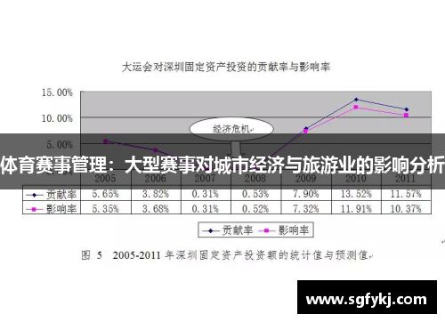 体育赛事管理：大型赛事对城市经济与旅游业的影响分析